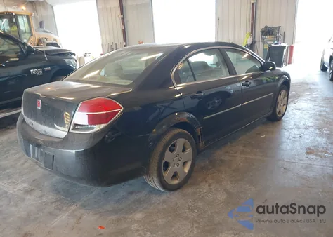 2007 Saturn Aura Xe из США, поврежденный, VIN 1G8ZS57N57F234443